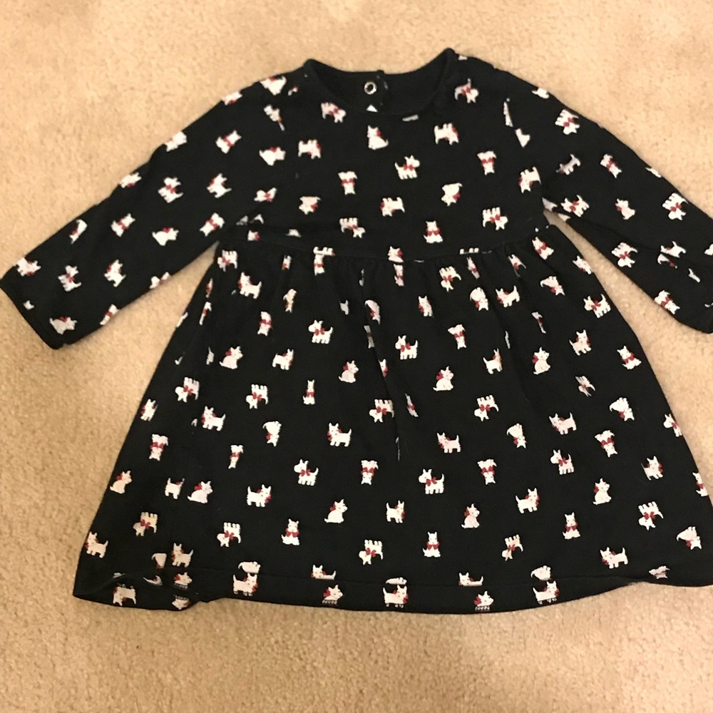 Gymboree 18-24 dog print dress